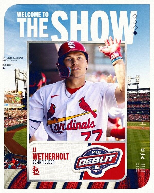 JJ 웨더홀트. /사진=세인트루이스 카디널스 공식 채널