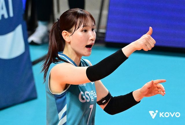 GS칼텍스 안혜진. /사진=KOVO