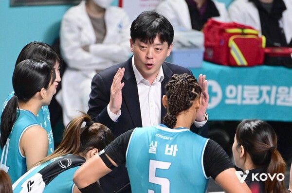 GS칼텍스 이영택 감독. /사진=KOVO