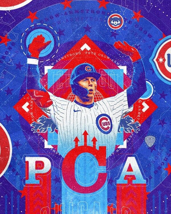 피트 크로우 암스트롱. /사진=MLB 공식 채널