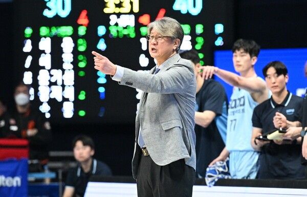 고양 소노 손창환 감독. /사진=KBL