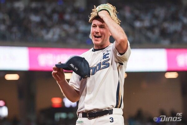 라일리 톰슨. /사진=NC 다이노스