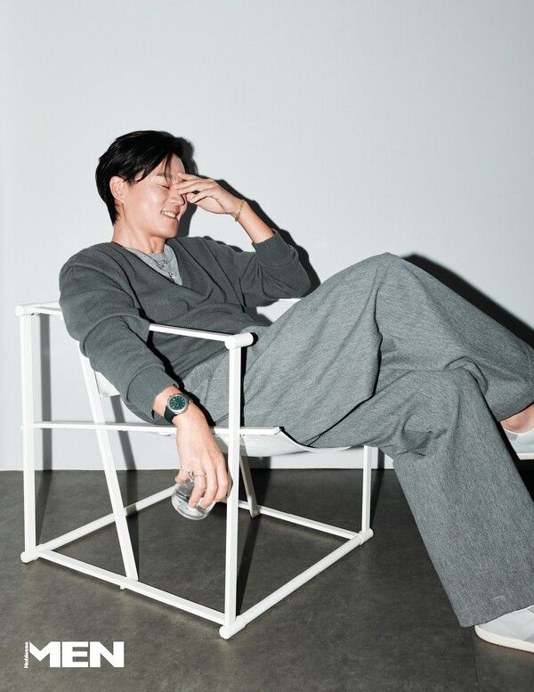 이서진 화보. /사진=맨 노블레스&nbsp;