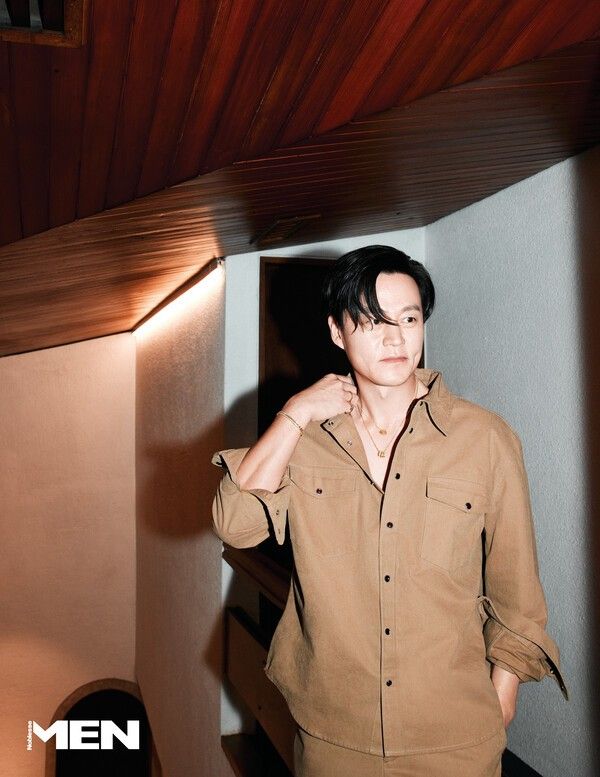 이서진 화보. /사진=맨 노블레스&nbsp;