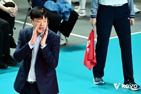 GS칼텍스 이영택 감독. /사진=KOVO