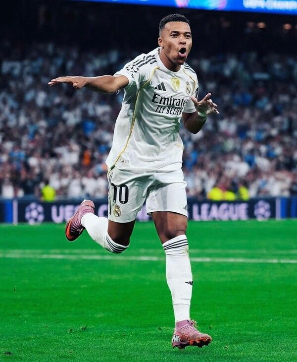 레알 마드리드 킬리안 음바페. /사진=음바페 개인 채널