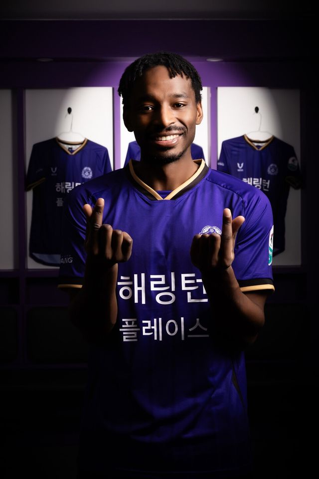 FC안양에 합류한 라파엘. /사진=FC안양