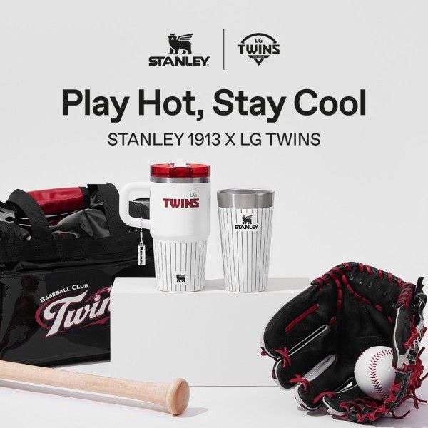 스탠리, LG 트윈스 컬래버. /사진=LG 트윈스