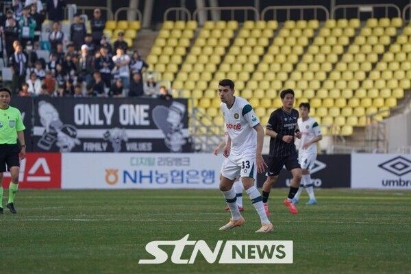 김포FC 무신 선수/사진=김포FC