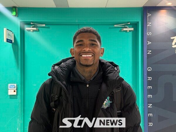 안산그리너스 리마. /사진(안산)=강의택 기자