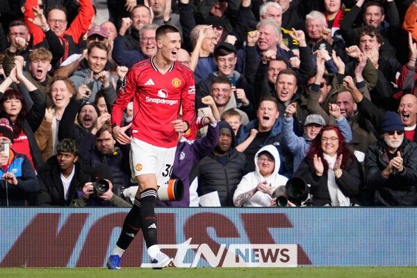 맨체스터 유나이티드 공격수 베냐민 세슈코. /사진=뉴시스(AP)