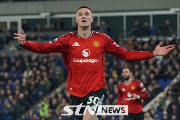 맨체스터 유나이티드 공격수 베냐민 세슈코. /사진=뉴시스(AP)