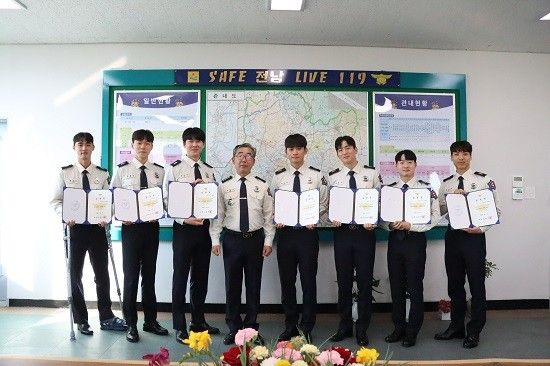 /사진=나주소방서