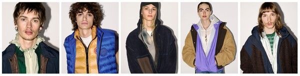 퍼포먼스 럭셔리 라이프스타일 브랜드 캐나다구스(Canada Goose)가 봄/여름 시즌 컬렉션을 선보였다. (▲ 크리에이티브 디렉터 하이더 아커만(Haider Ackermann)의 비전이 반영된 첫 메인라인 시즌 공개). /사진= 캐나다구스(Canada Goose)