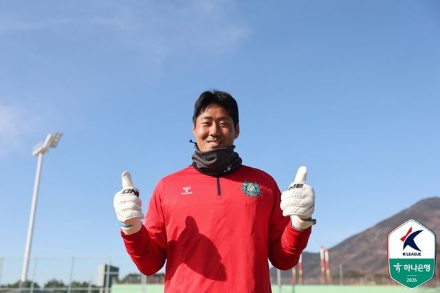 안산그리너스 이승빈. /사진=한국프로축구연맹