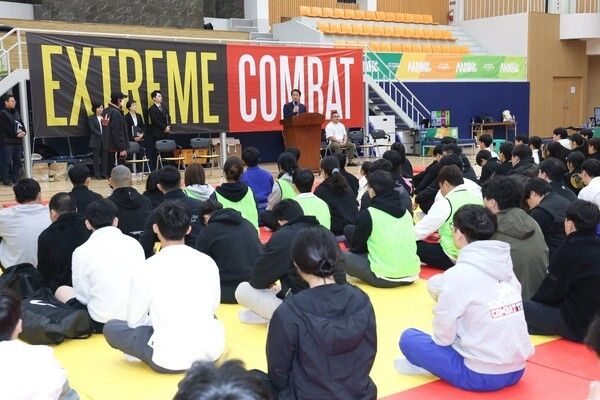 '2026 고양시협회장기 주짓수대회' 현장./사진=고양시