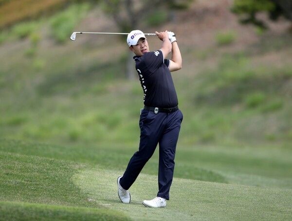 장승보의 플레이 모습. /사진=KPGA