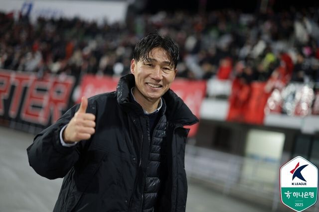 부천FC 이영민 감독. /사진=한국프로축구연맹