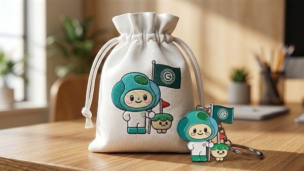마스코트 굿즈. /사진=한국골프장경영협회