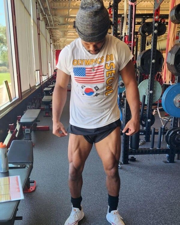 NFL 출신 카일러 머리. /사진=카일러 머리 개인 채널