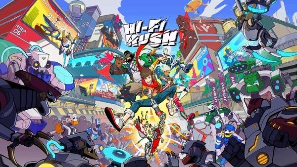 크래프톤이 리듬 액션 게임 ‘하이파이 러시(Hi-Fi RUSH)’의 플레이스테이션 5 패키지판 예약 판매를 시작한다. 예약 판매는 오는 7월 15일까지 ‘슈퍼디럭스 게임즈(SUPERDELUXE GAMES 이하, SDX)’ 공식 스토어와 각 온·오프라인 소매점을 통해 진행된다. 정식 출시는 7월 16일부터다.(▲크래프톤, ‘하이파이 러시’, 플레이스테이션 5 프리미엄 패키지판 예약 판매). /사진=크래프톤