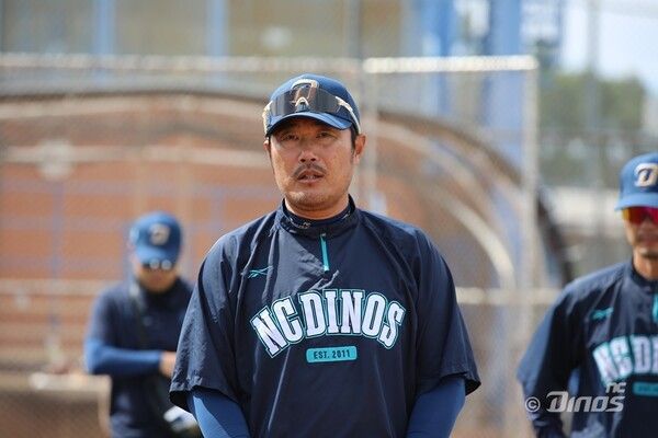이호준 NC 다이노스 감독. /사진= NC 다이노스
