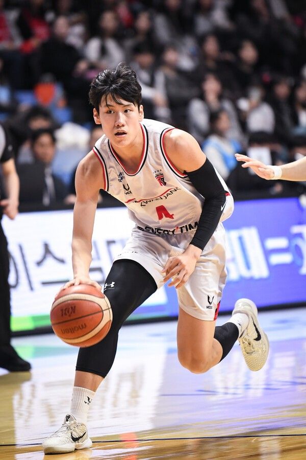 안양 정관장 박정웅. /사진=KBL