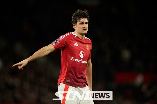 맨체스터 유나이티드 센터백 해리 매과이어. /사진=뉴시스(AP)