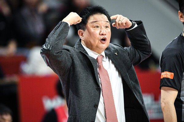 안양 정관장 유도훈 감독. /사진=KBL