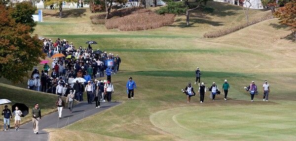 올해 KPGA 투어는 20개 대회, 총상금 약 244억 원+@ 규모로 펼쳐진다. /사진=뉴시스