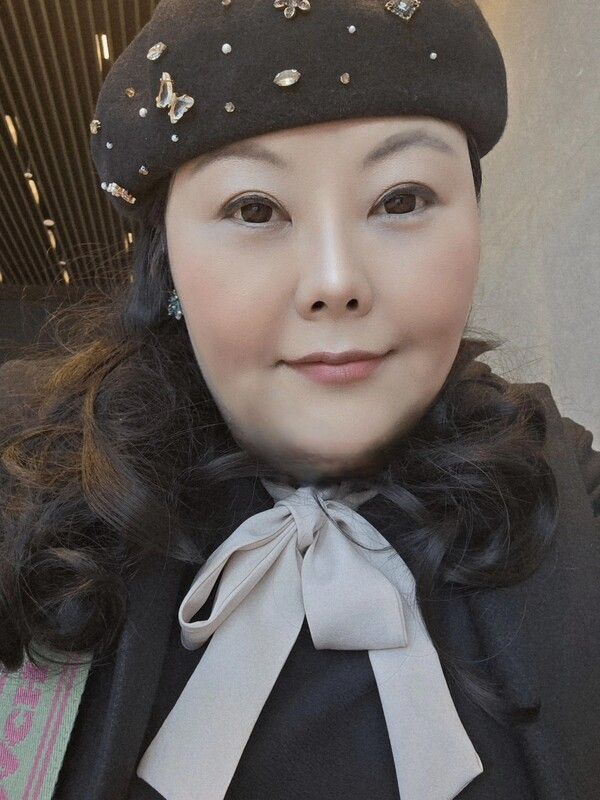 영화 '드림팀'(가제)를 작업 중인 백수경 작가. /사진=백수경 작가