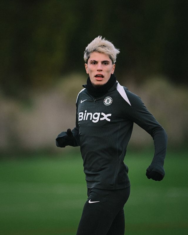 첼시 공격수 알레한드로 가르나초. /사진=첼시