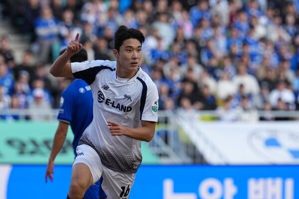 서울 이랜드 FC 박재용. /사진=서울 이랜드 FC