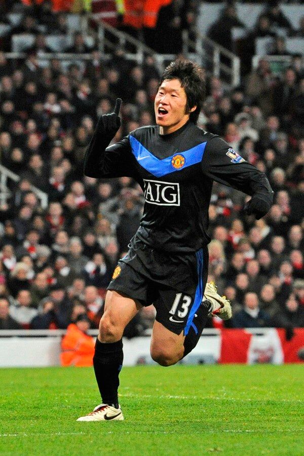 2009-10시즌 맨체스터 유나이티드에서 활약하던 시절의 박지성. /사진=뉴시스(AP)