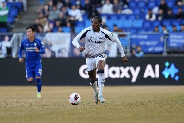 서울 이랜드 FC 가브리엘. /사진=서울 이랜드 FC