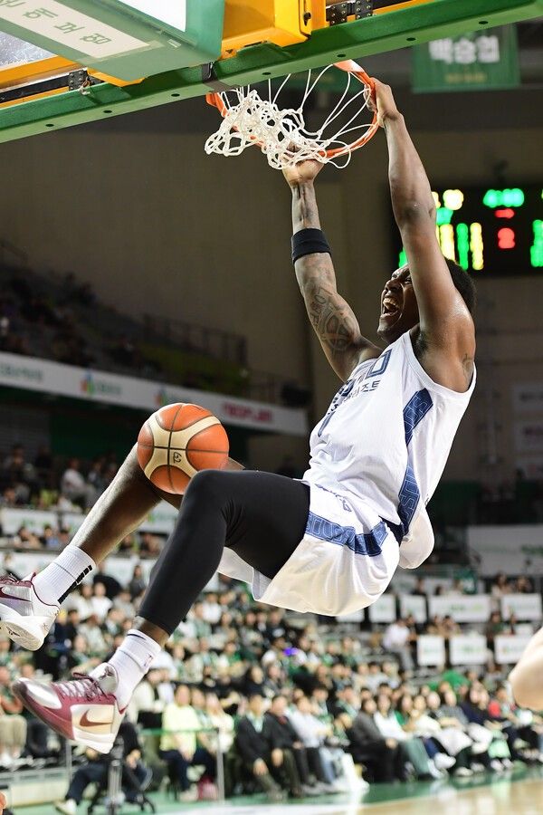 고양 소노 네이던 나이트. /사진=KBL