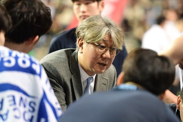 고양 소노 손창환 감독. /사진=KBL