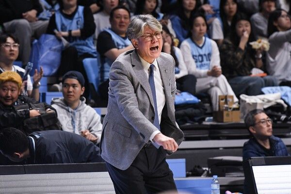 고양 소노 손창환 감독. /사진=KBL