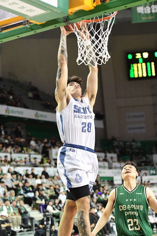 고양 소노 케빈 켐바오. /사진=KBL