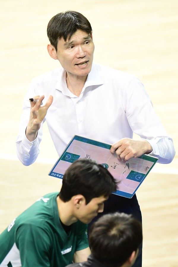 원주 DB 김주성 감독. /사진=KBL