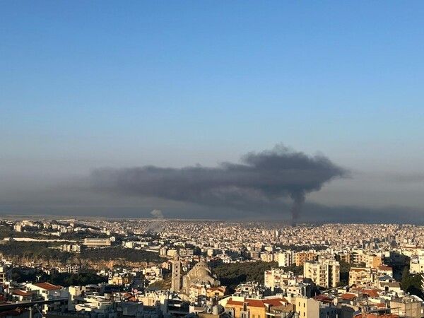 ▲ 최근 긴장 고조로 레바논 남부와 베카 계곡, 베이루트 남부 교외 지역에서 수천 가구가 대피했다. 월드비전과 현지 파트너들은 피해 가족들을 위해 현장에서 긴급 식량 지원 등 구호 활동을 진행하고 있다. /사진= 월드비전