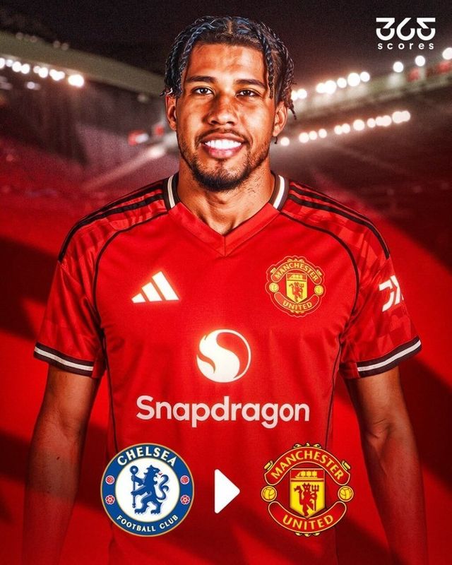 맨체스터 유나이티드와 연결된 첼시 미드필더 안드레이 산투스. /사진=365스코어