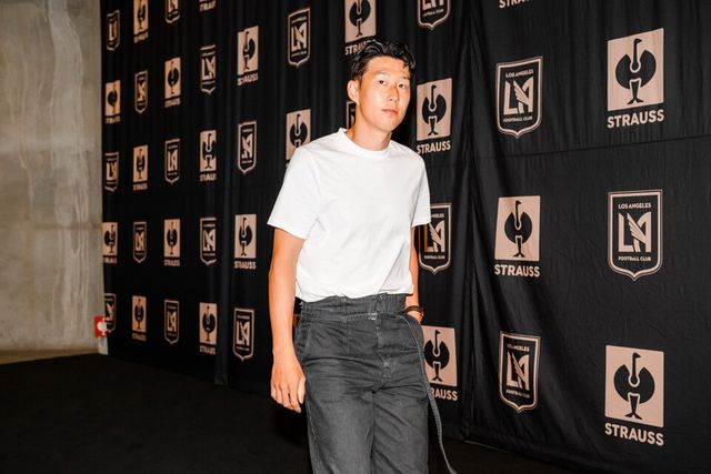 로스엔젤레스FC(LAFC) 공격수 손흥민. /사진=로스엔젤레스FC(LAFC)