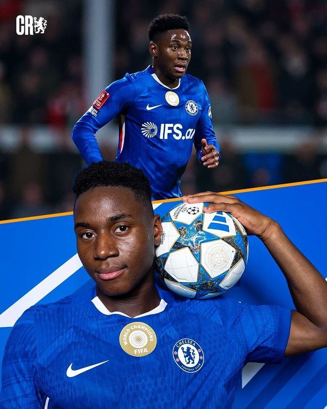 첼시 미드필더 다리오 에수구. /사진=첼시 리포트