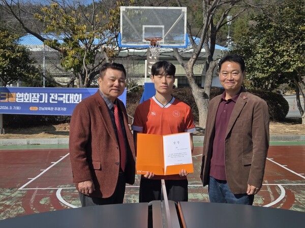 전남테크볼협회 1위 이준석 /사진=전남테크볼협회