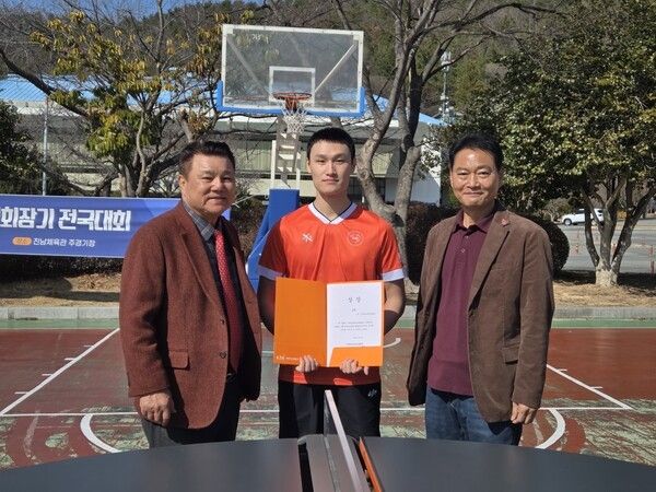 전남테크볼협회 2위 이태빈 선수/사진=전남테크볼협회