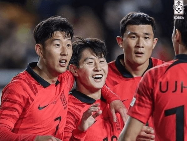 세계 축구 콘텐츠 채널이 선정한 ‘2026 대륙별 최고의 선수’ 명단에서 손흥민·김민재·이강인이 아시아 톱6 가운데 절반을 차지하며 한국 축구의 위상을 다시 한 번 세계에 각인시켰다. /사진=대한축구협회