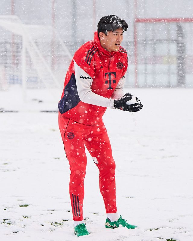 바이에른 뮌헨 수비수 김민재. /사진=바이에른 뮌헨