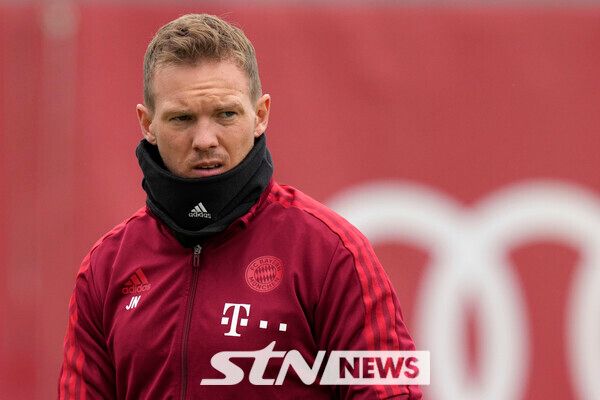 율리안 나겔스만 축구 감독. /사진=뉴시스(AP)