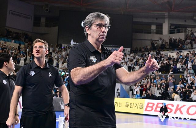 현대캐피탈 필립 블랑 감독. /사진=KOVO